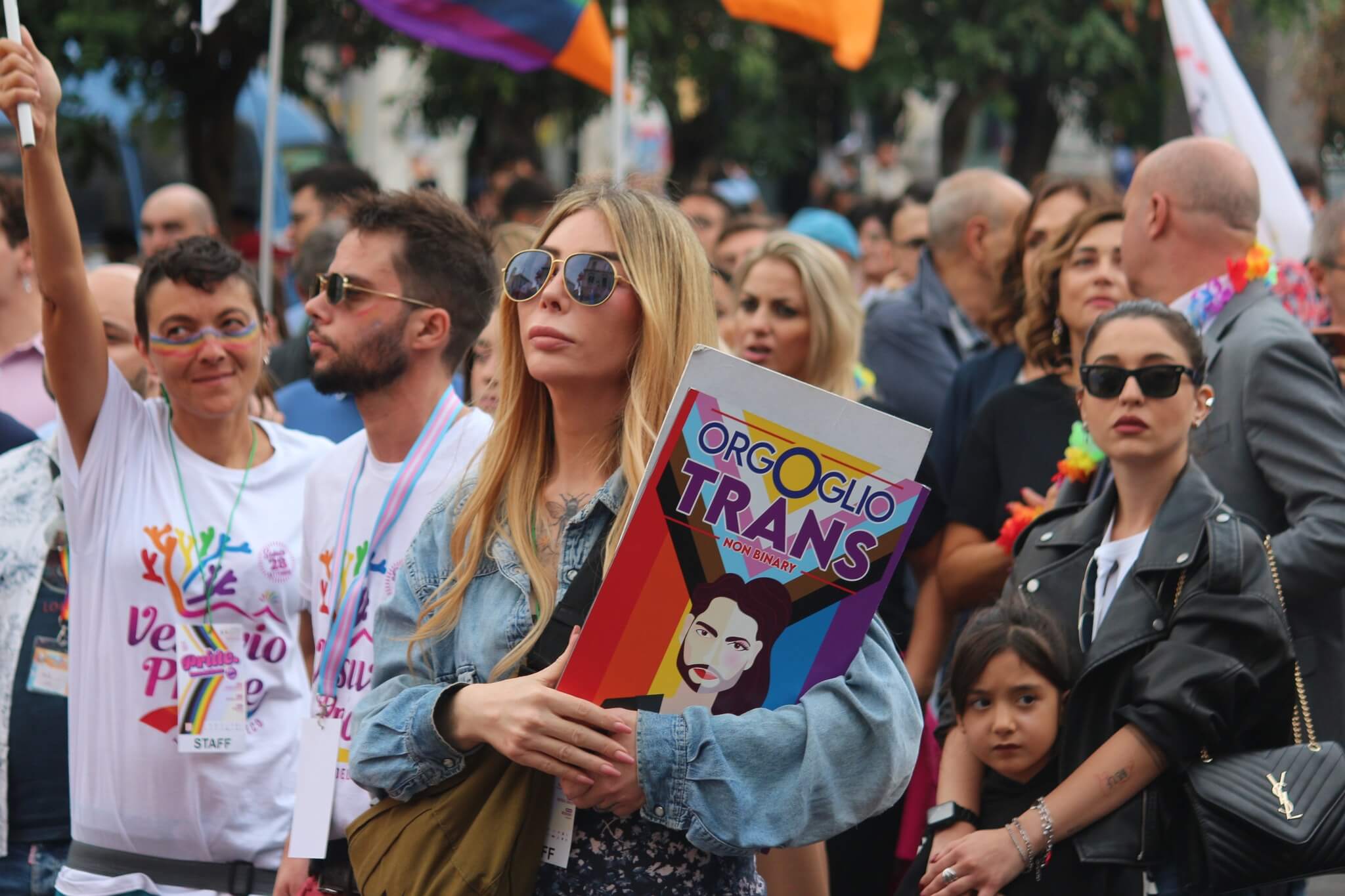 Vesuvio Pride 2024 - Torre del Greco, 28 settembre - FB (Francesco Della Donna)