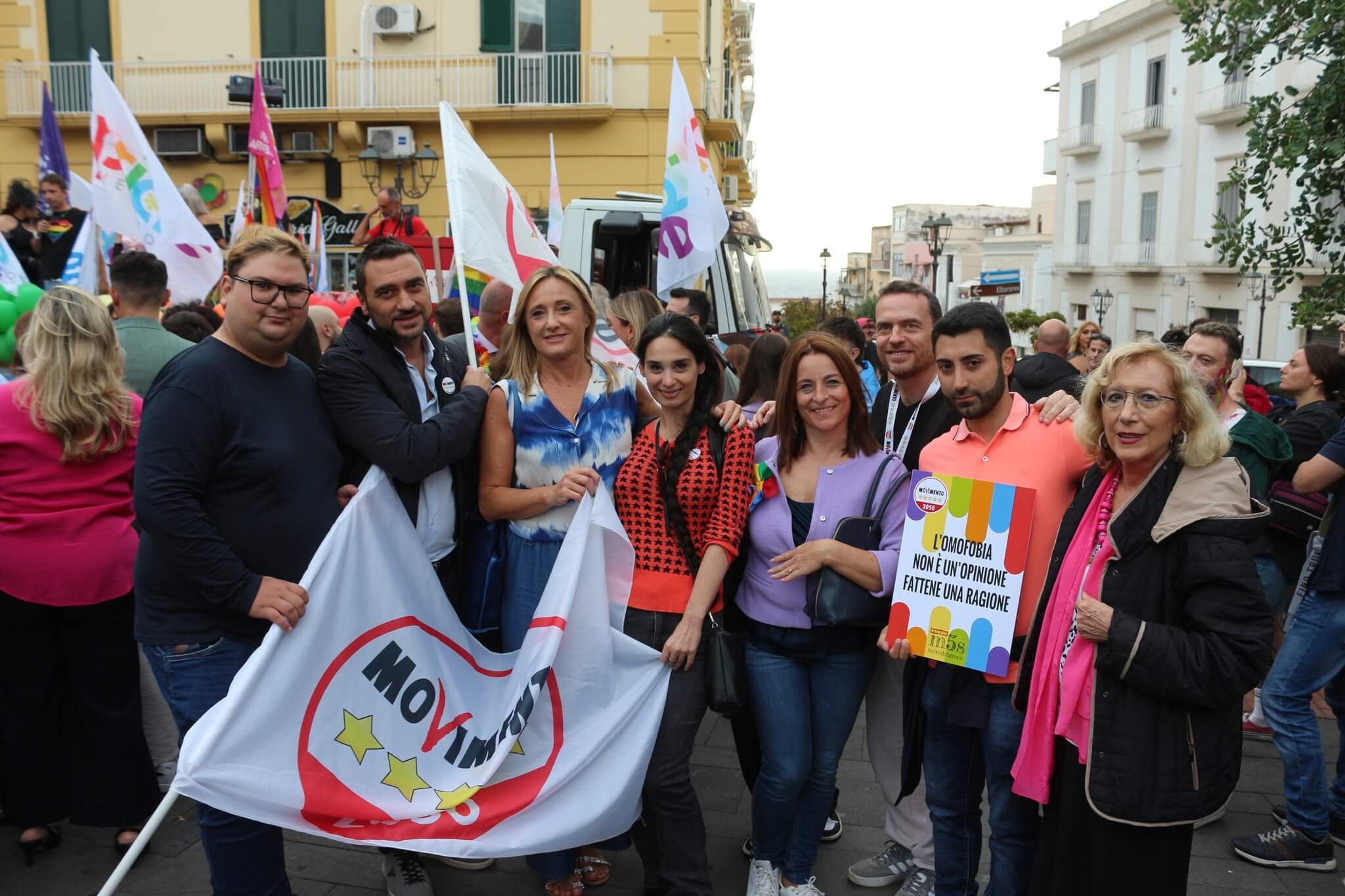 Vesuvio Pride 2024 - Torre del Greco, 28 settembre - FB (Francesco Della Donna)