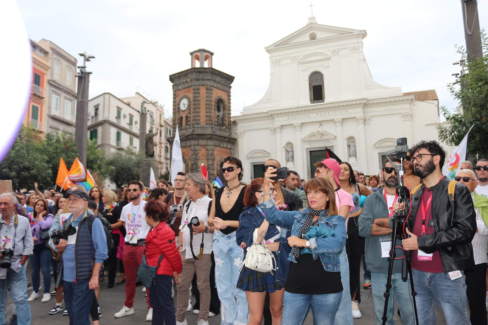 Vesuvio Pride 2024 - Torre del Greco, 28 settembre - FB (Francesco Della Donna)