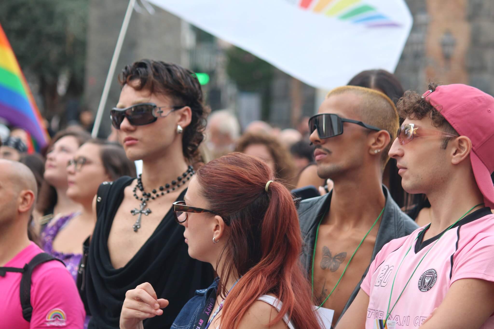 Vesuvio Pride 2024 - Torre del Greco, 28 settembre - FB (Francesco Della Donna)