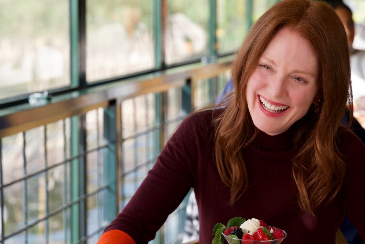 La Stanza Accanto di Pedro Almodovar con Tilda Swinton e Julianne Moore