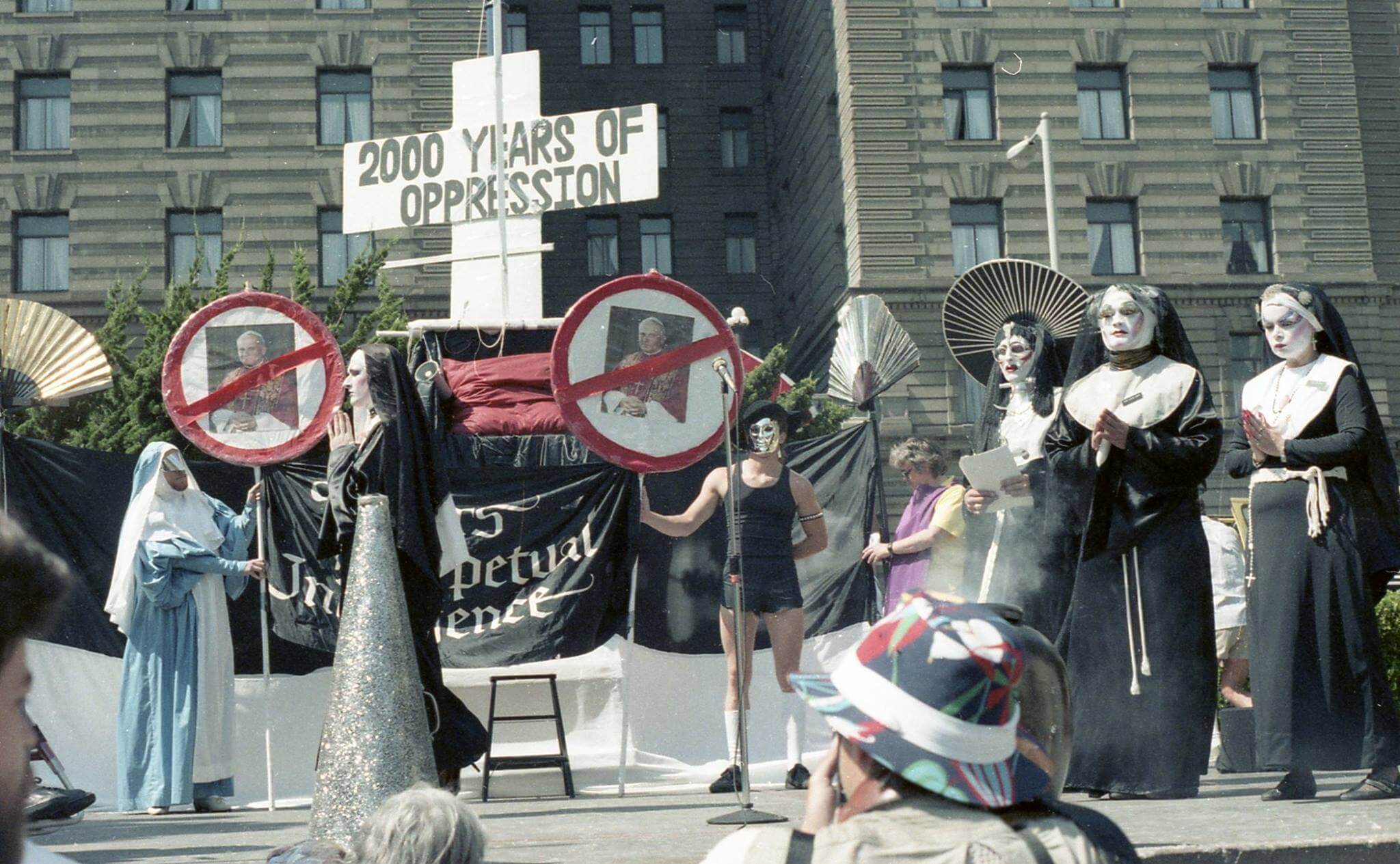 Le Sisters of Perpetual Indulgence a San Francisco, 1987