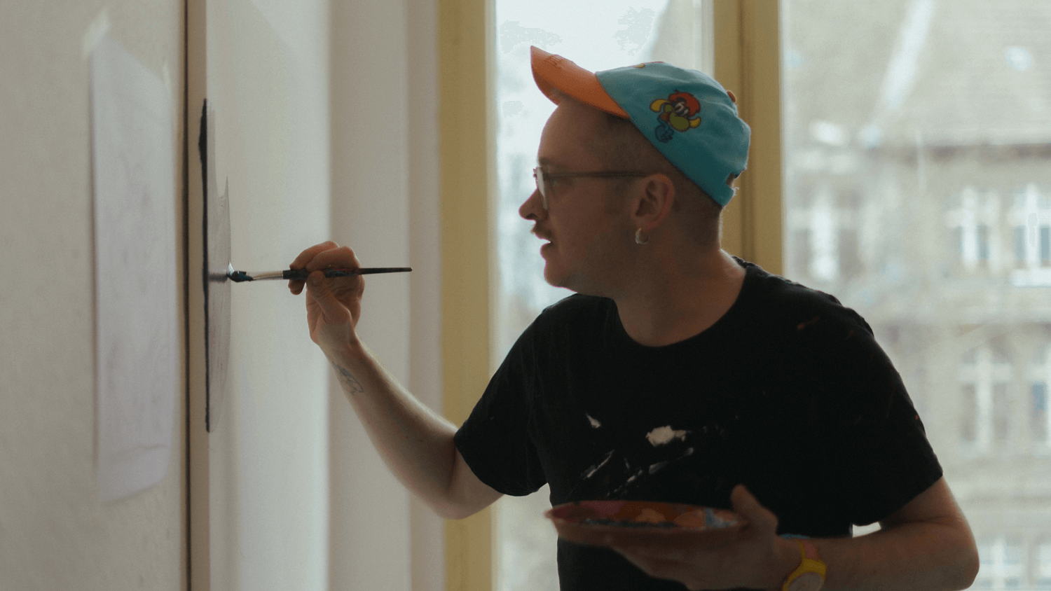 L’arte libera e orgogliosamente sfacciata di Rory Midhani, intervista