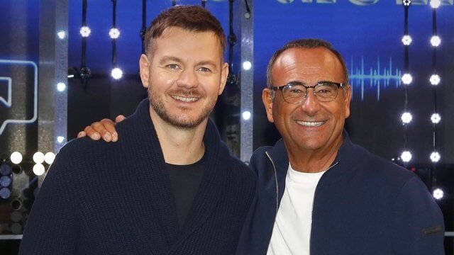 Alessandro Cattelan e Carlo Conti, Sanremo 2025