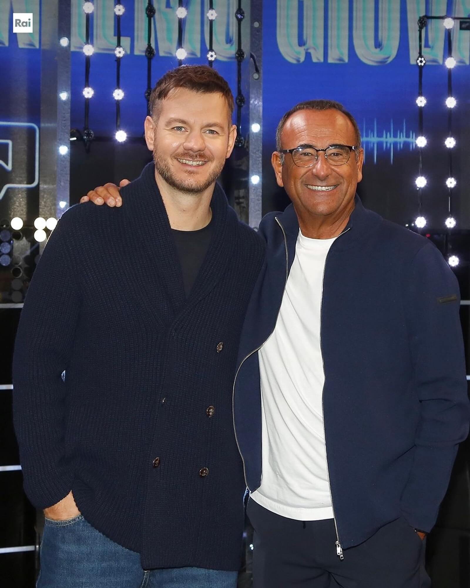 Alessandro Cattelan e Carlo Conti, Sanremo 2025