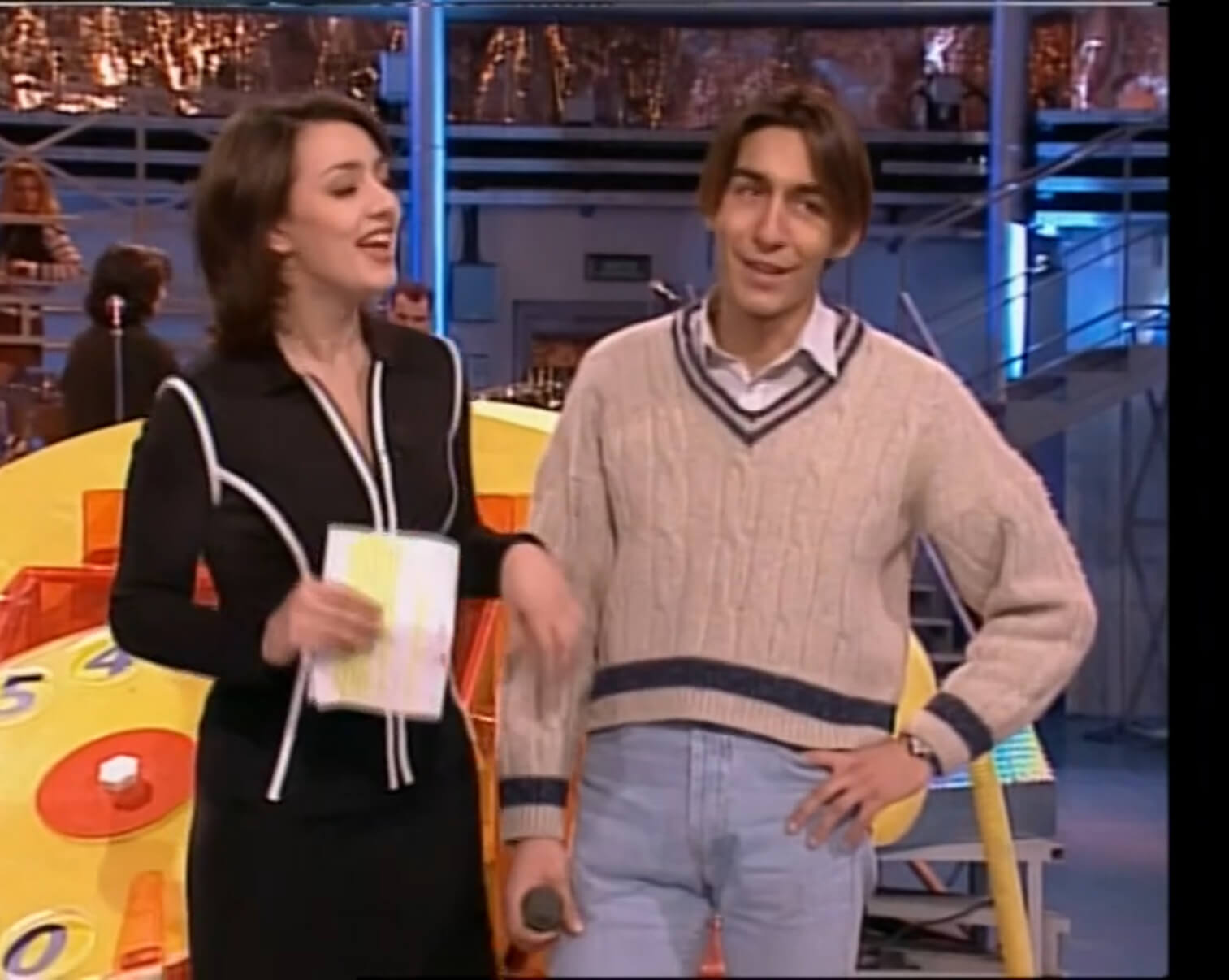 Ambra Angiolini e Luca Secci, Generazione X