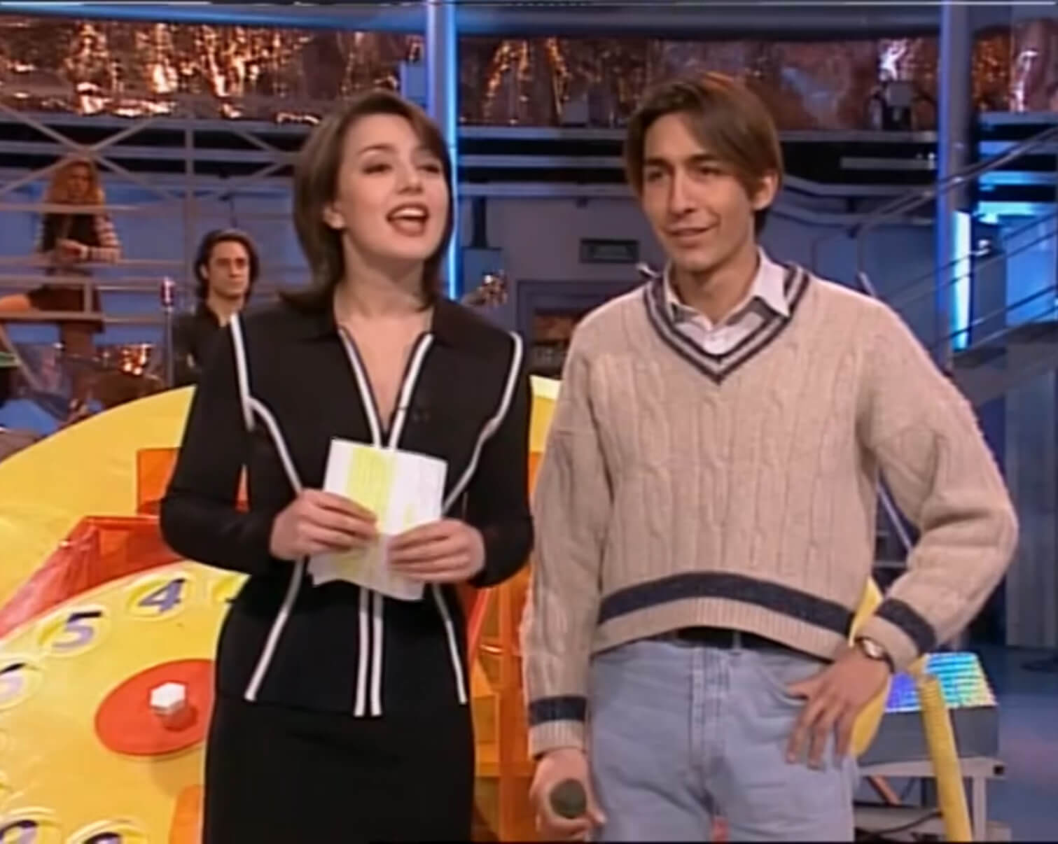 Ambra Angiolini e Luca Secci, Generazione X