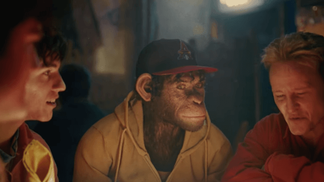 Better Man, Robbie Williams è una scimmia nel suo biopic. Sinossi, primo trailer italiano e data d'uscita - Better Man Robbie Williams - Gay.it