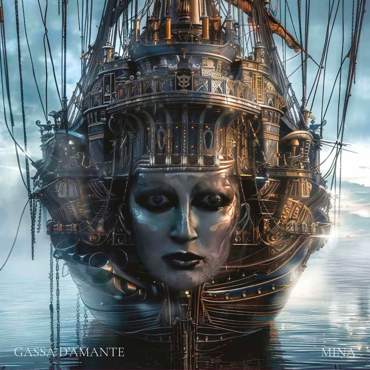 Gassa d'amante, tutto quello che c'è da sapere sul nuovo album di Mina. Da Elisa a Ozpetek, autori e tracce - COPERTINA DEFINITIVA NUOVO ALBUM Mina Gassa DAmante 2048x2048 1 - Gay.it