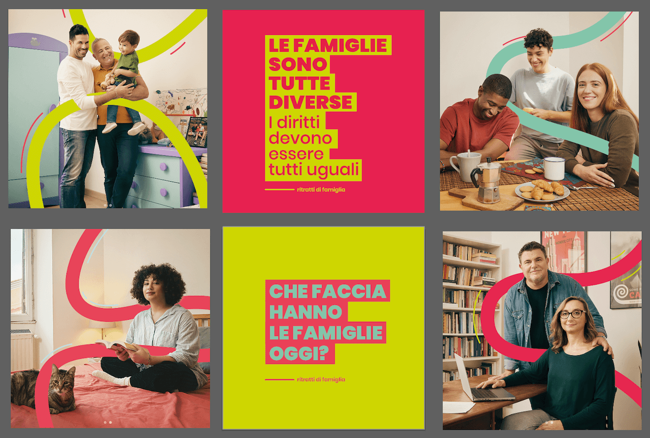 Campagna Ritratti di famiglia