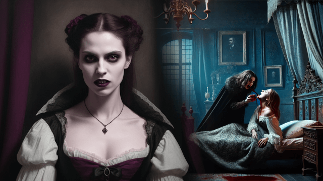 Carmilla Vampira Lesbica Le Fanu