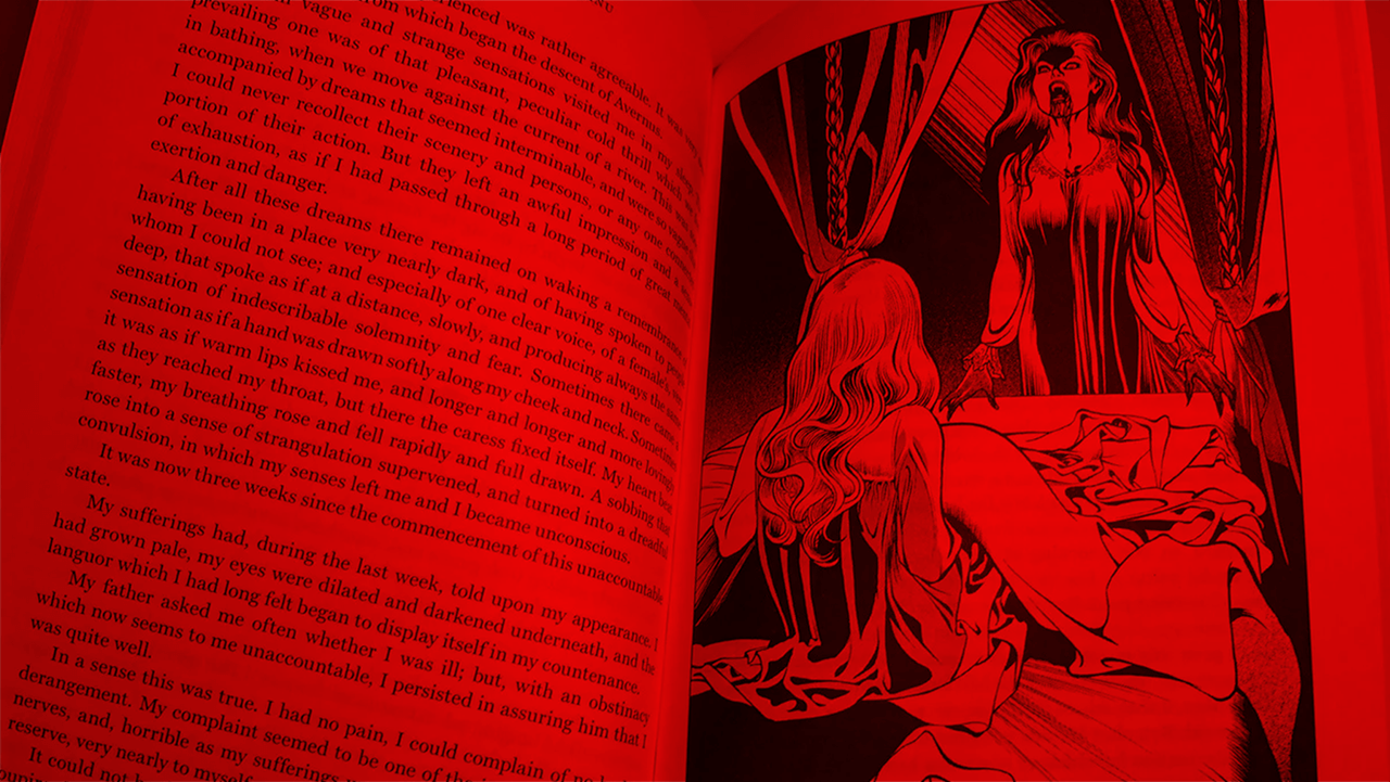 Carmilla vampira lesbica Le Fanu Gay.it