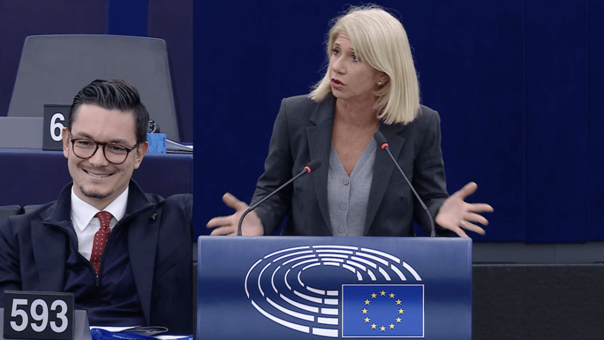 “Come si può nascere da 2 madri?”.  Morace (M5S) replica perfettamente a Inselvini (FDI) – VIDEO
