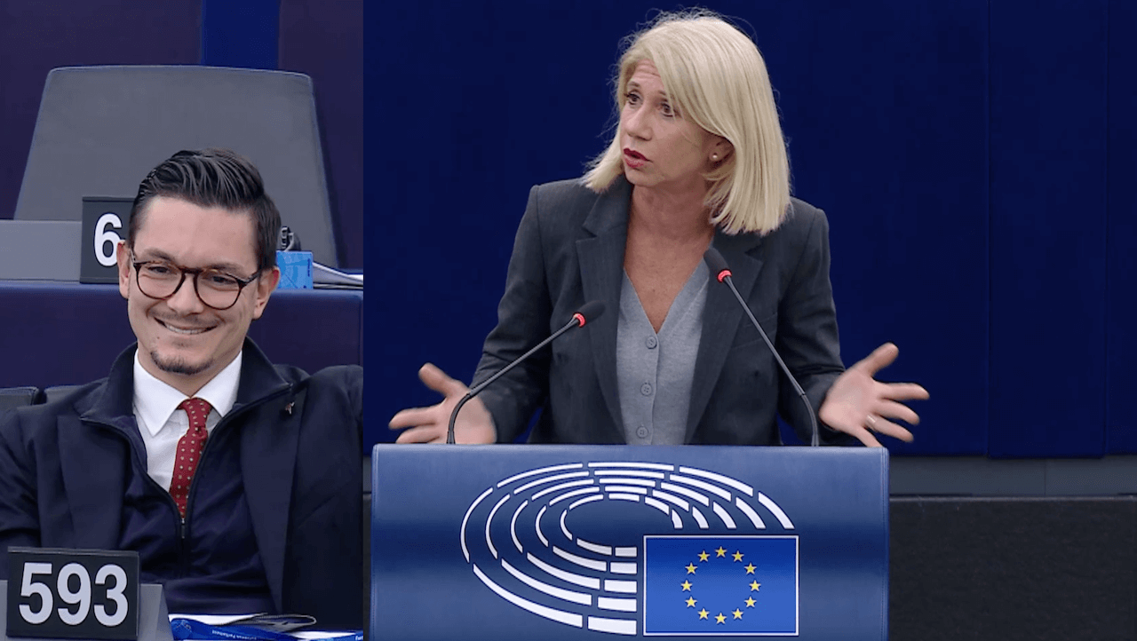 “Come si può nascere da 2 madri?”.  Morace (M5S) replica perfettamente a Inselvini (FDI) – VIDEO