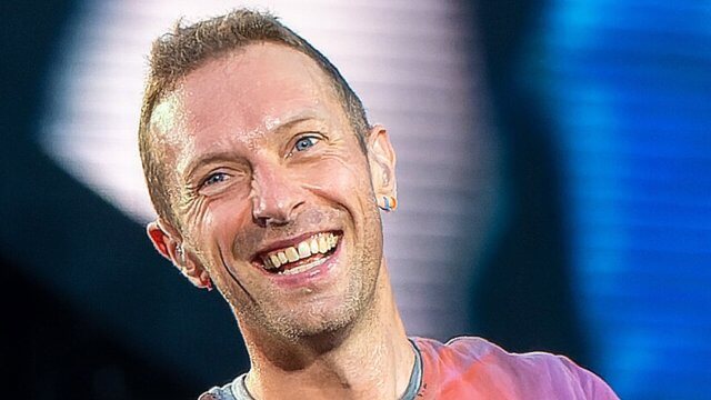 Coldplay Chris Martin