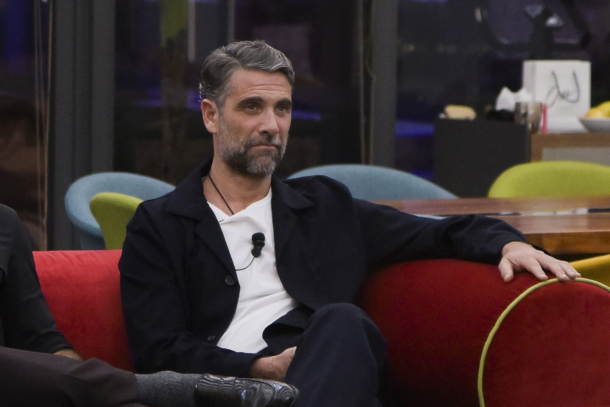Luca Calvani, Grande Fratello 2024