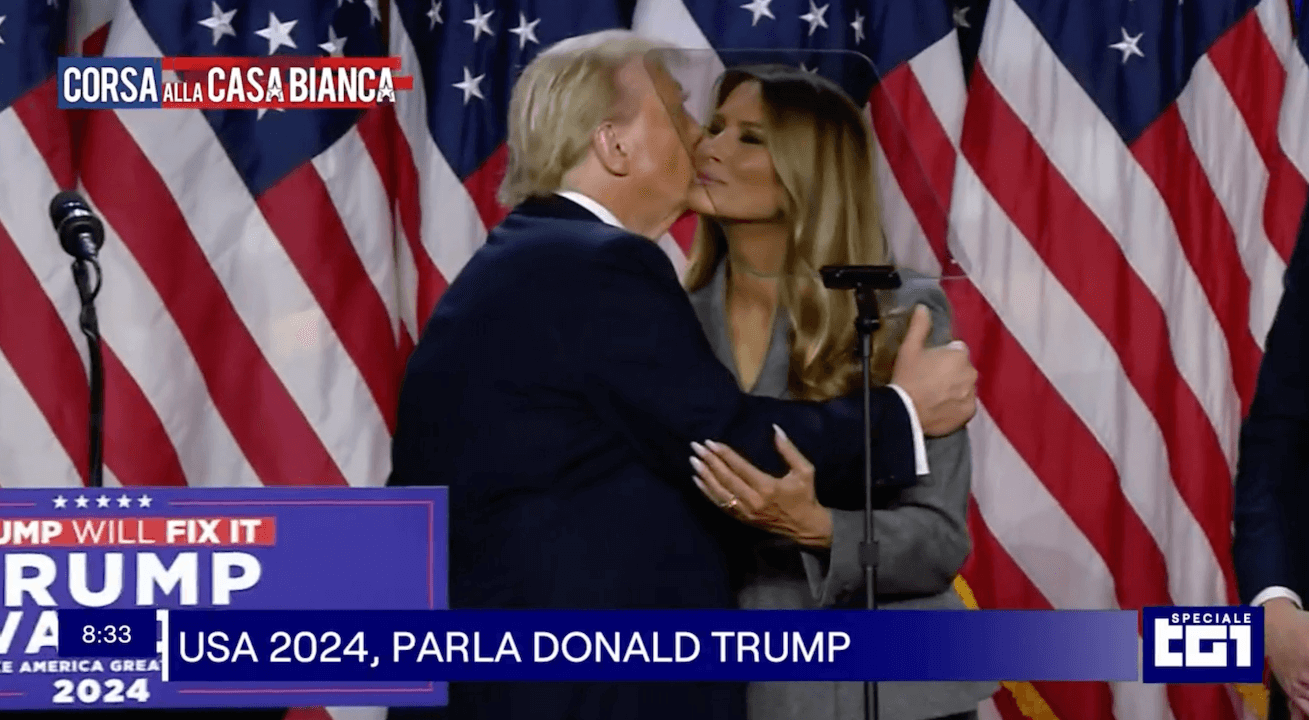 Donald Trump stravince le elezioni e torna presidente USA. Incubo omotransfobia per la comunità LGBTQIA+ - Donald Trump e Melania Trump - Gay.it