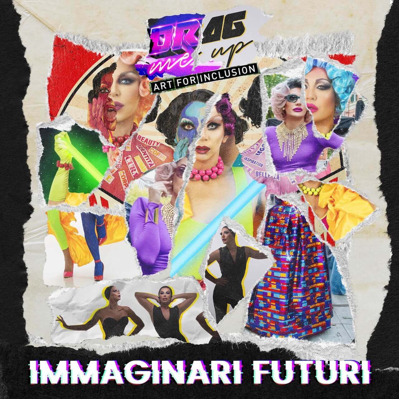 Drag Me Up Festival 2024, a Roma la 5a edizione del progetto di cultura queer contemporanea - Drag Me Up Art For Inclusion - Gay.it