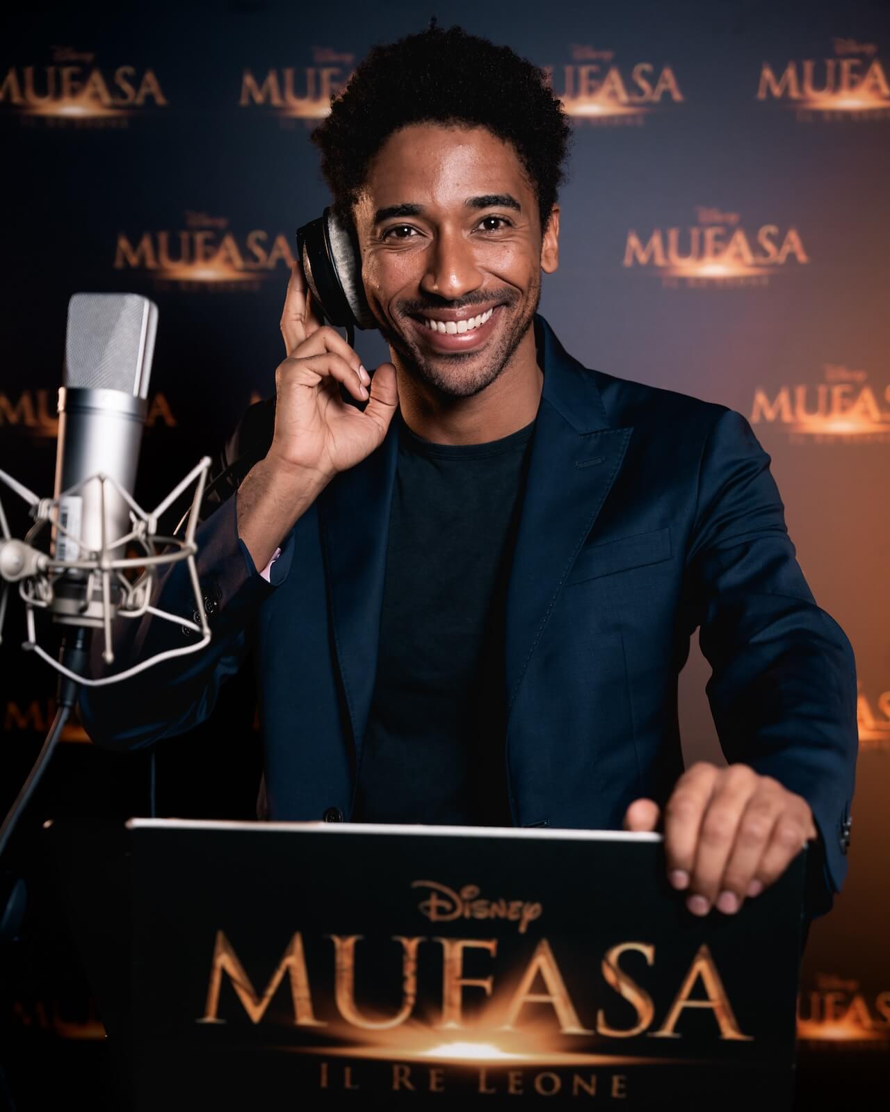Mufasa: Il Re Leone, Elodie doppiatrice al fianco di Marco Mengoni ed Elisa - Dubbing Mufasa Malanchino 006 - Gay.it