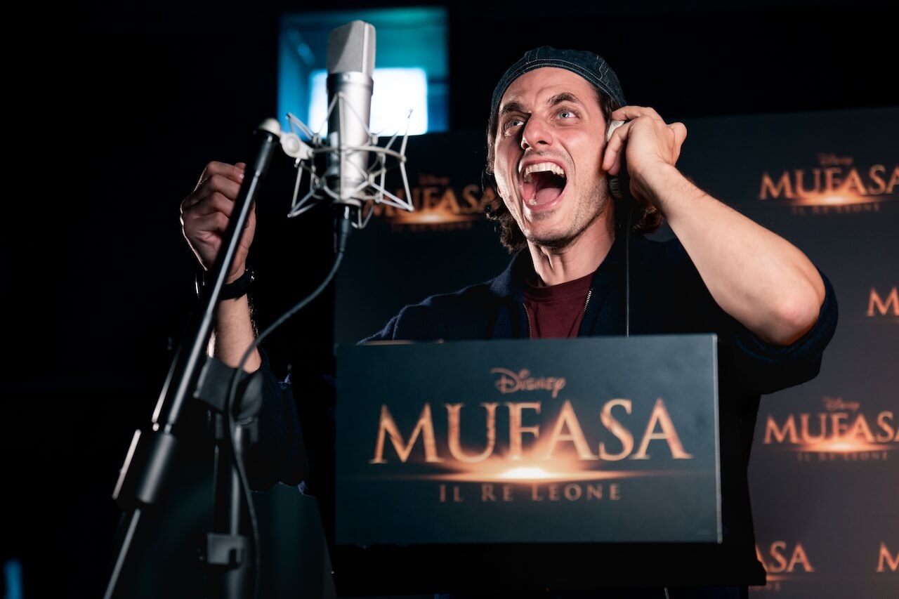 Mufasa: Il Re Leone, Elodie doppiatrice al fianco di Marco Mengoni ed Elisa - Dubbing Mufasa Marinelli 025 - Gay.it