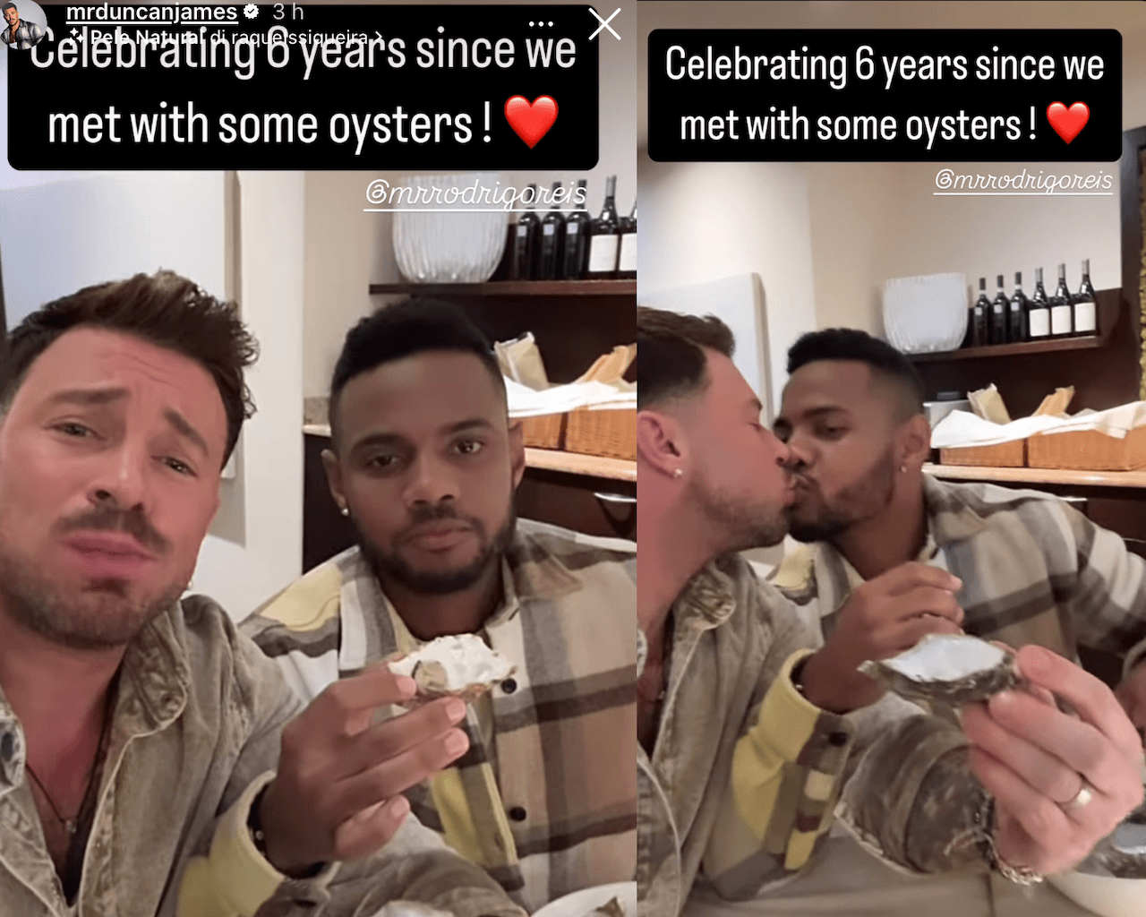 I Blue in Italia e Duncan James festeggia 6 anni d'amore con Rodrigo Reis - Duncan James festeggia 6 anni damore con Rodrigo Reis - Gay.it