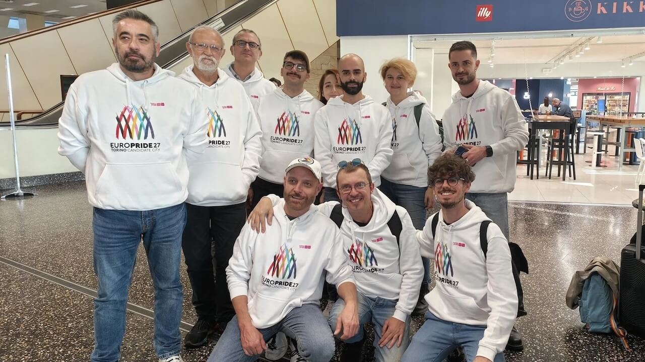 L'Europride 2027 si terrà a Torino, è ufficiale. La risposta delle organizzazioni Pride di tutta Europa al Governo Meloni - EPOA replica al governo Meloni - Gay.it