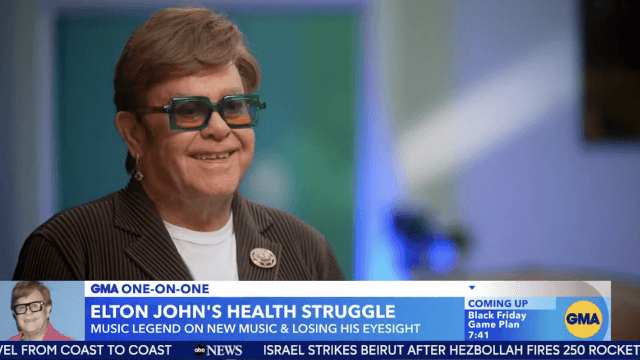 Elton John e la sconvolgente diagnosi medica: "Mi ha un po' spiazzato" (VIDEO) - Elton John - Gay.it