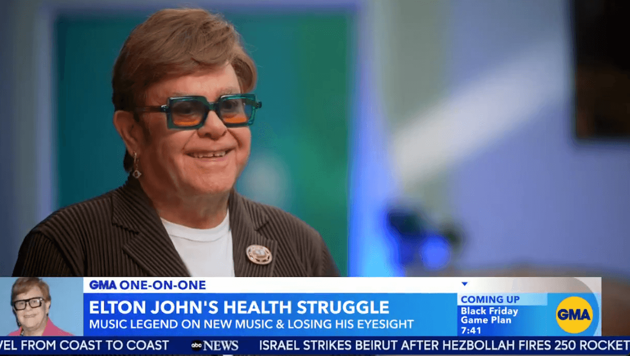 Elton John e la sconvolgente diagnosi medica: “Mi ha un po’ spiazzato” (VIDEO)