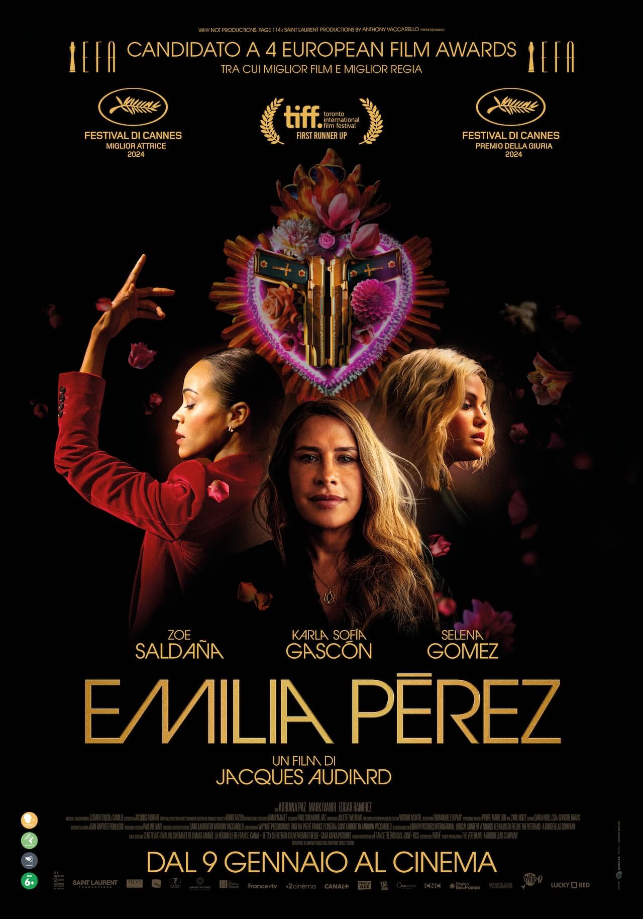 Emilia Perez, data di uscita, trama, cast, poster e trailer, tutto quello che c’è da sapere sul nuovo film di Jacques Audiard - EmiliaPerez Vert - Gay.it