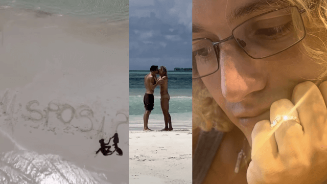 Gabriele Esposito sposa Andrea Pappalettera, la dichiarazione d'amore in un paradiso terreste (VIDEO) - Gabriele Esposito sposa Andrea Pappalettera - Gay.it