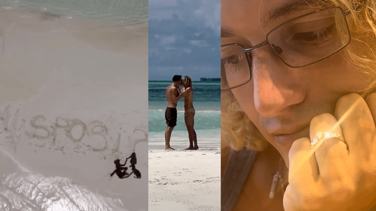 Gabriele Esposito sposa Andrea Pappalettera, la dichiarazione d’amore in un paradiso terreste (VIDEO)