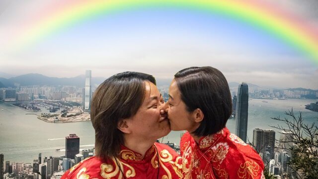 Hong Kong diritti LGBTI Cina