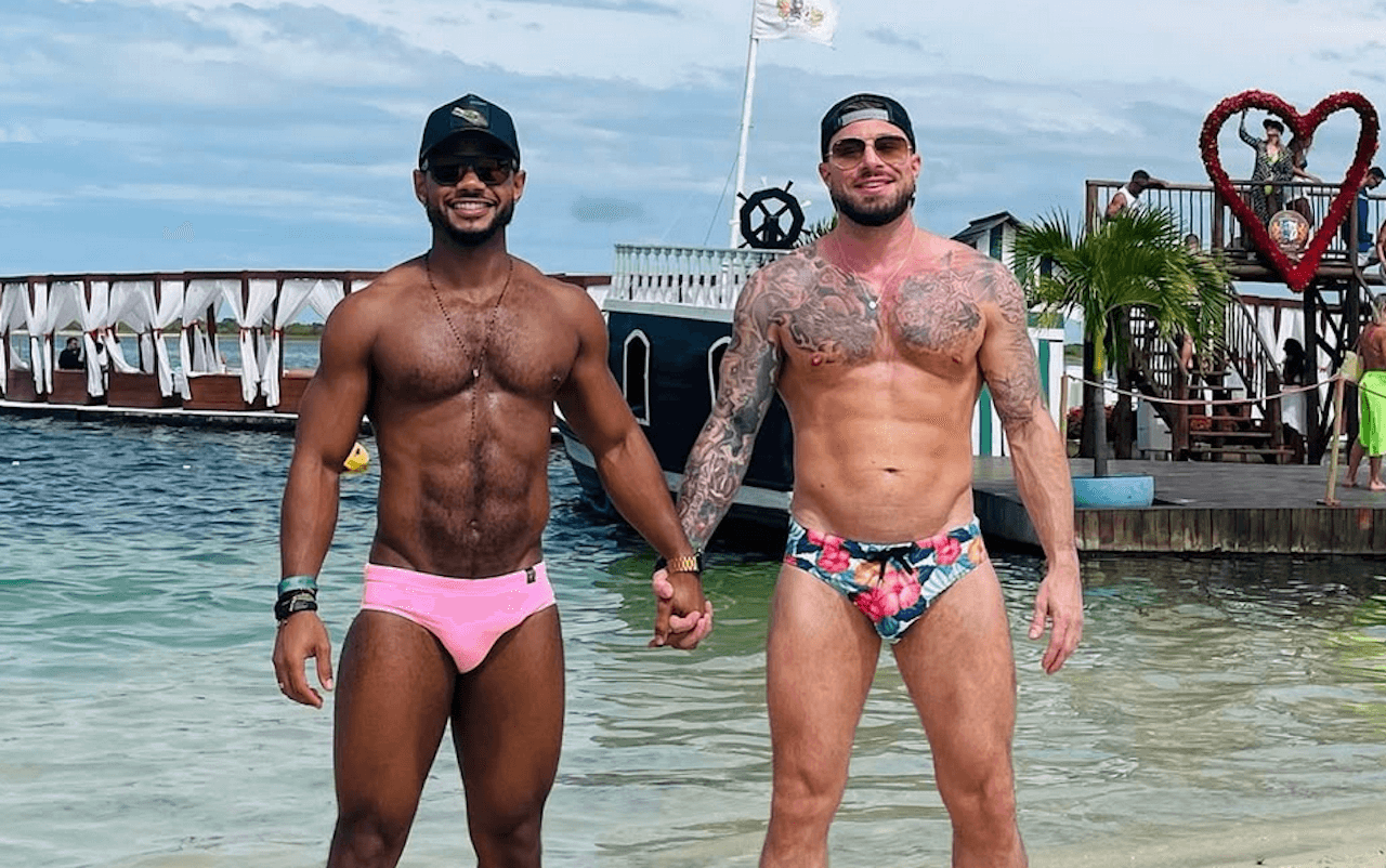 I Blue in Italia e Duncan James festeggia 6 anni d'amore con Rodrigo Reis - I Blue in Italia e Duncan James festeggia 6 anni damore con Rodrigo Reis 2 - Gay.it
