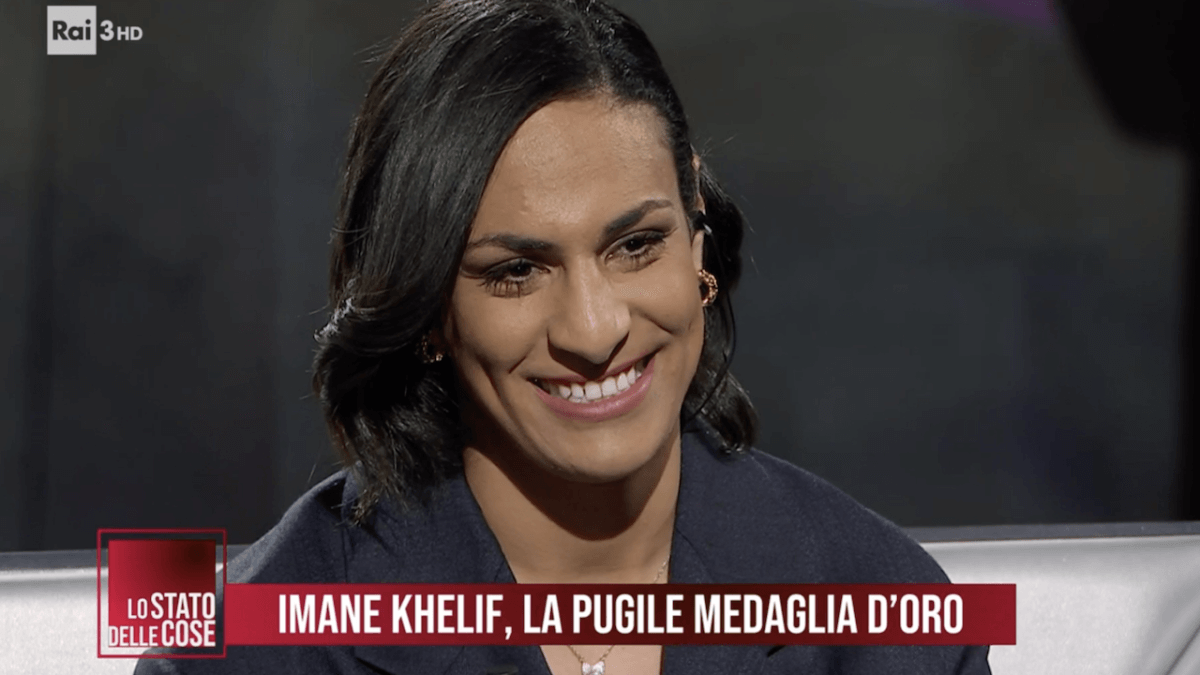 Imane Khelif da Massimo Giletti: “Con chi diffonde fake news ci vedremo in tribunale” (VIDEO)