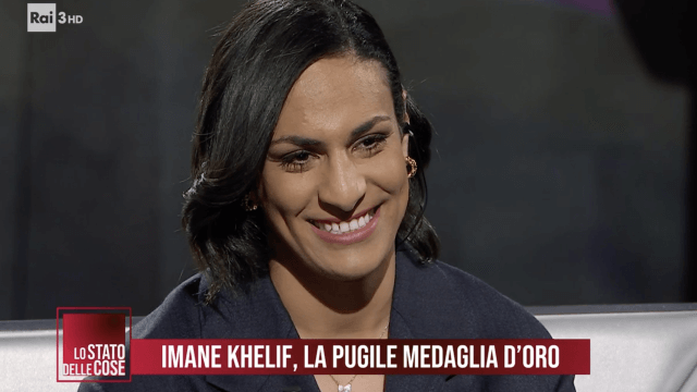 Imane Khelif da Massimo Giletti: "Con chi diffonde fake news ci vedremo in tribunale" (VIDEO) - IMANE KHELIF - Gay.it