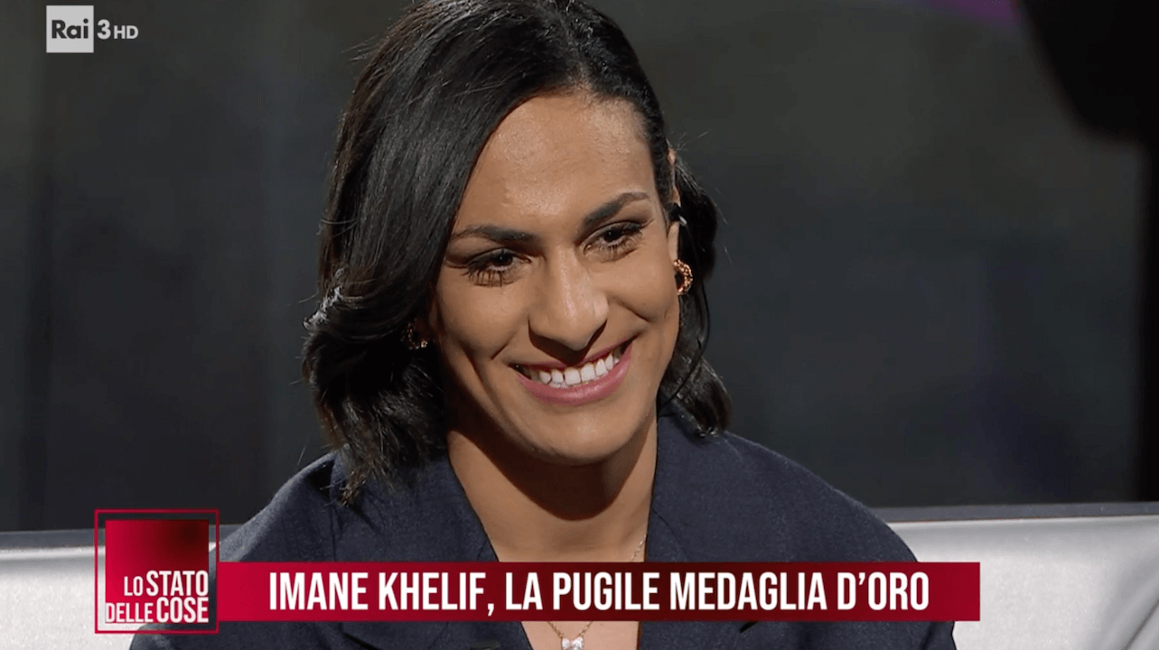 Imane Khelif da Massimo Giletti: “Con chi diffonde fake news ci vedremo in tribunale” (VIDEO)