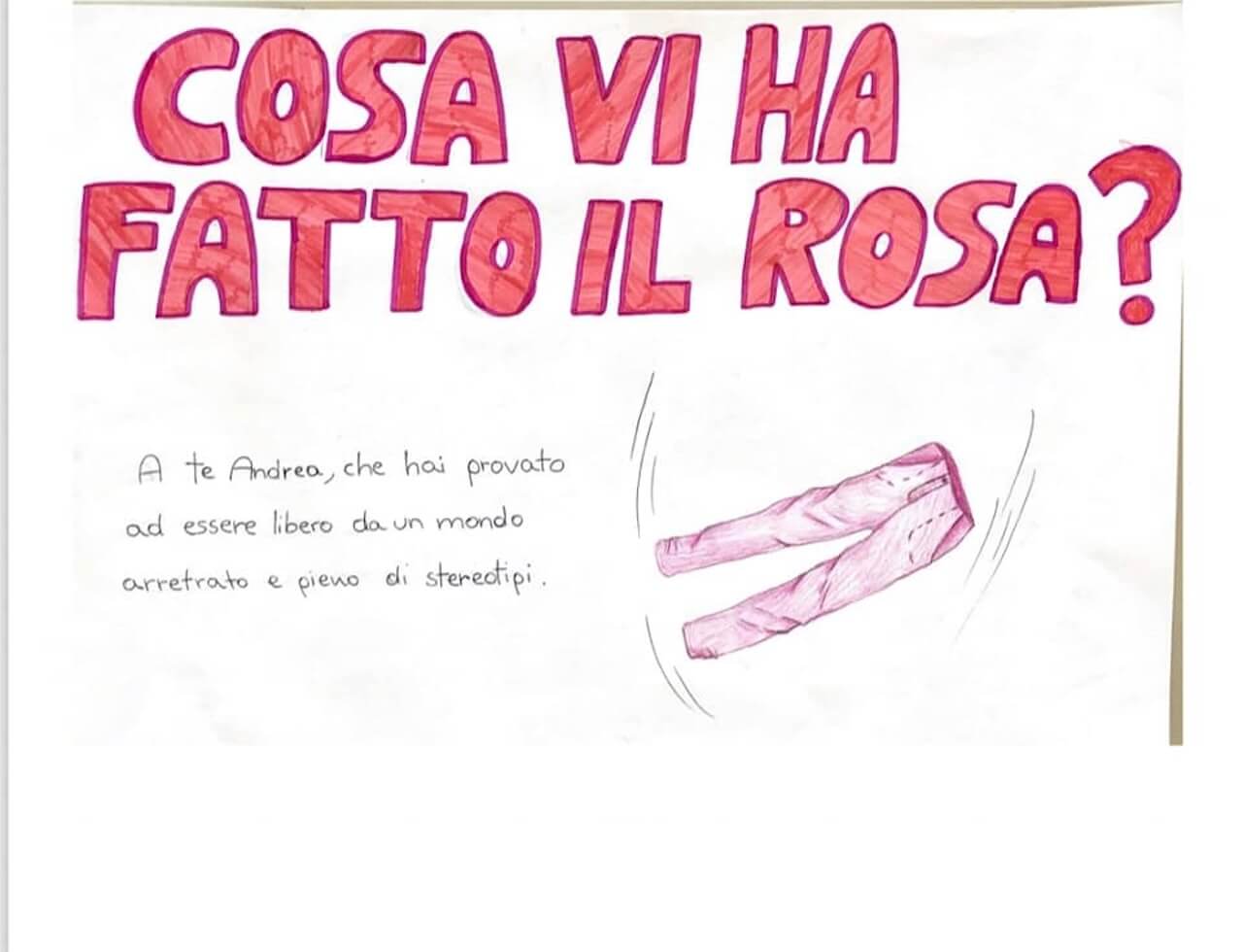 Il Ragazzo dai Pantaloni rosa primo al box office grazie alle anteprime per le scuole. Battuti Sorrentino e Venom - Il Ragazzo dai Pantaloni Rosa 1 - Gay.it