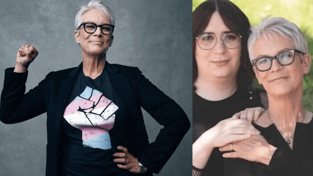 Jamie Lee Curtis dopo l'elezione di Trump: "Le persone gay e trans avranno più paura. Noi tuttə dobbiamo aiutarle" - Jamie Lee Curtis e sua figlia Ruby - Gay.it