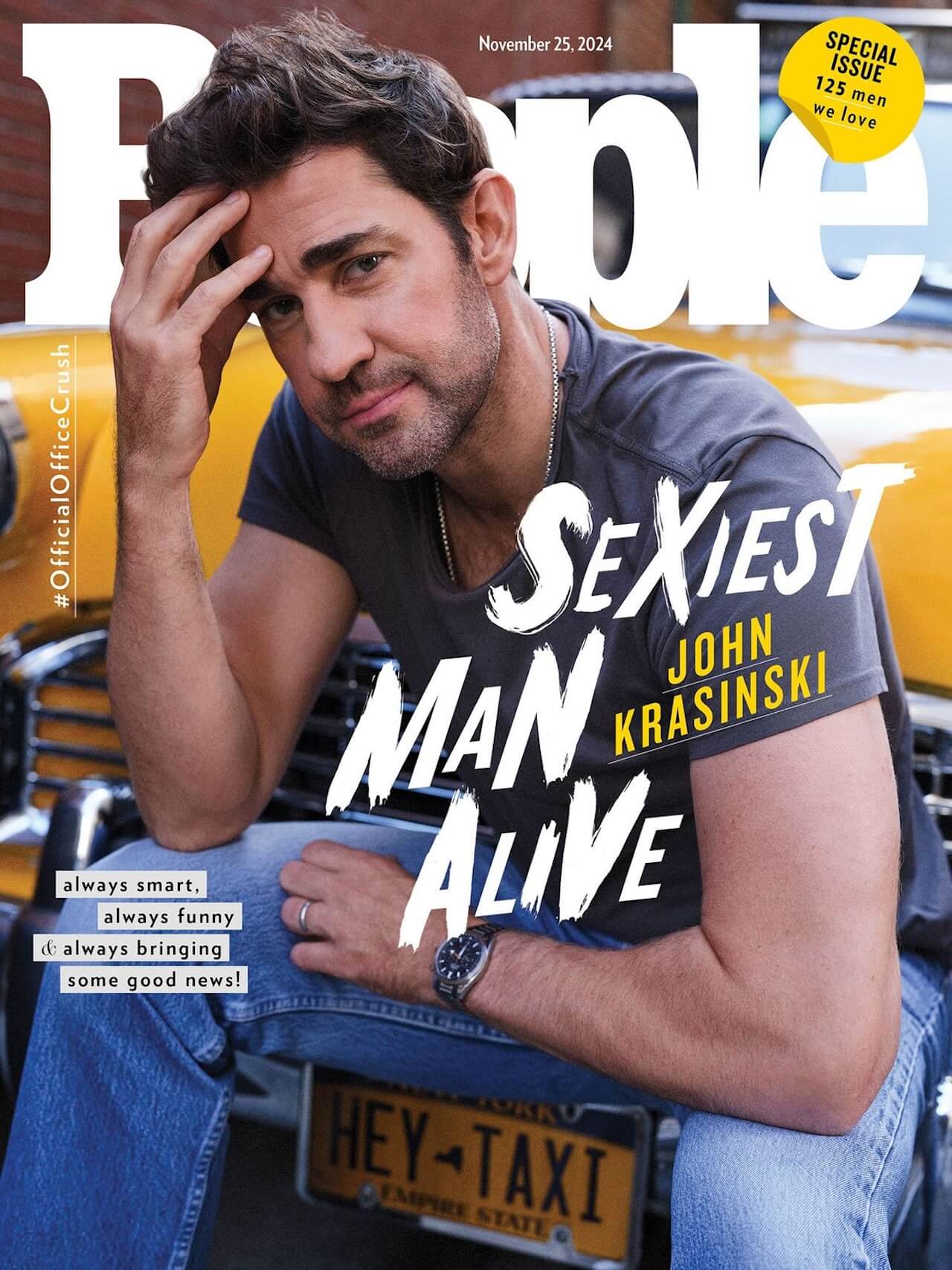 John Krasinski è l'uomo più sexy del mondo secondo People - John Krasinski People - Gay.it