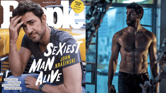 John Krasinski è l'uomo più sexy del mondo secondo People - John Krasinski luomo piu sexy del mondo - Gay.it