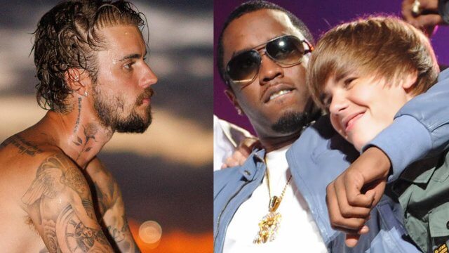 Justin Bieber e Sean "Diddy" Combs