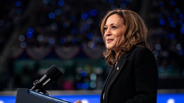 LGBTIQ 86 per cento ha votato Kamala Harris