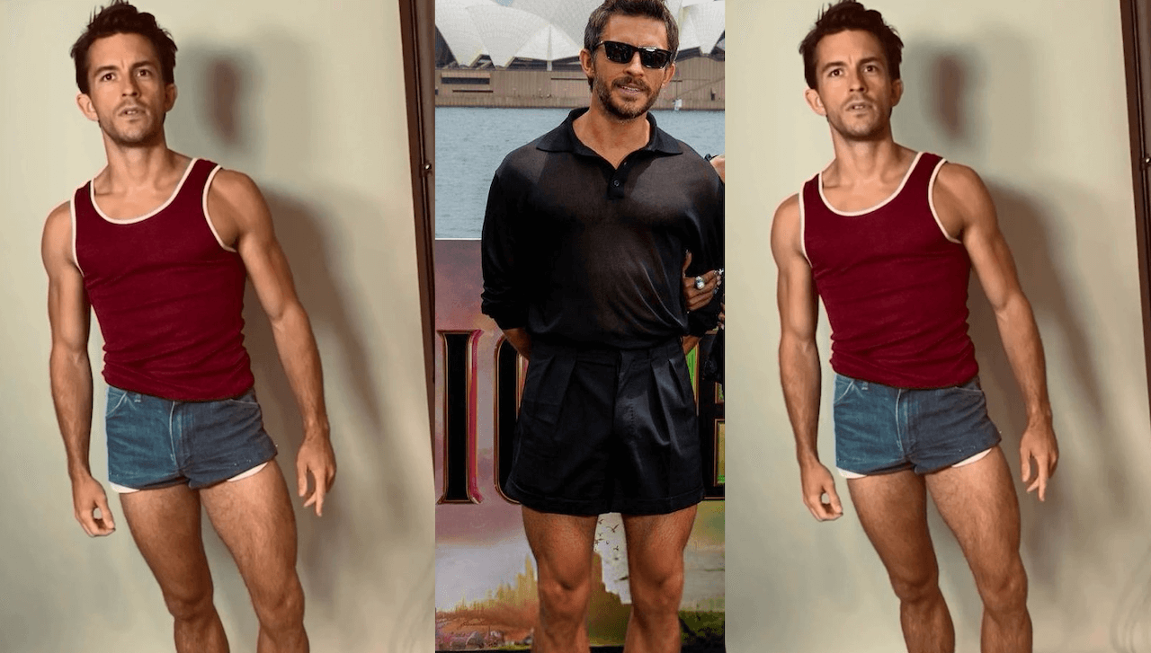 Tuttə pazzə delle gambe di Jonathan Bailey. E lui confessa: “Non sono mai stato tanto in forma”