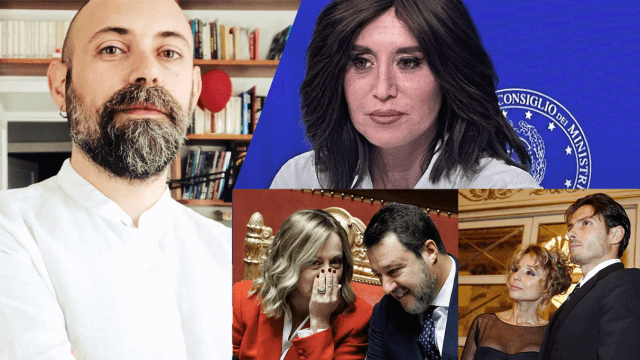 Federico Zoppino e Anna Maria Bernini - Il Governo Meloni ha aperto un'istruttoria sul corso "Teorie Queer" all'Università di Sassari.