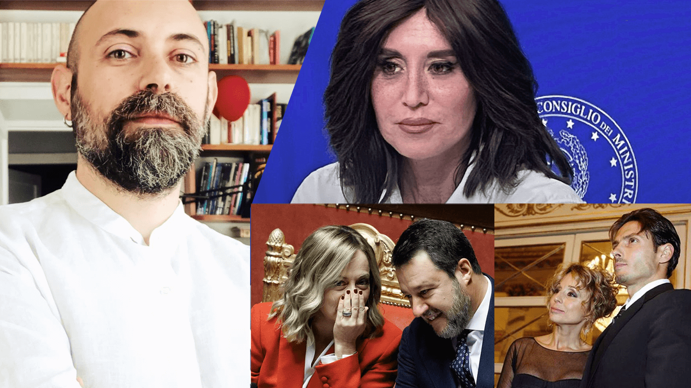 Federico Zoppino e Anna Maria Bernini - Il Governo Meloni ha aperto un'istruttoria sul corso "Teorie Queer" all'Università di Sassari.