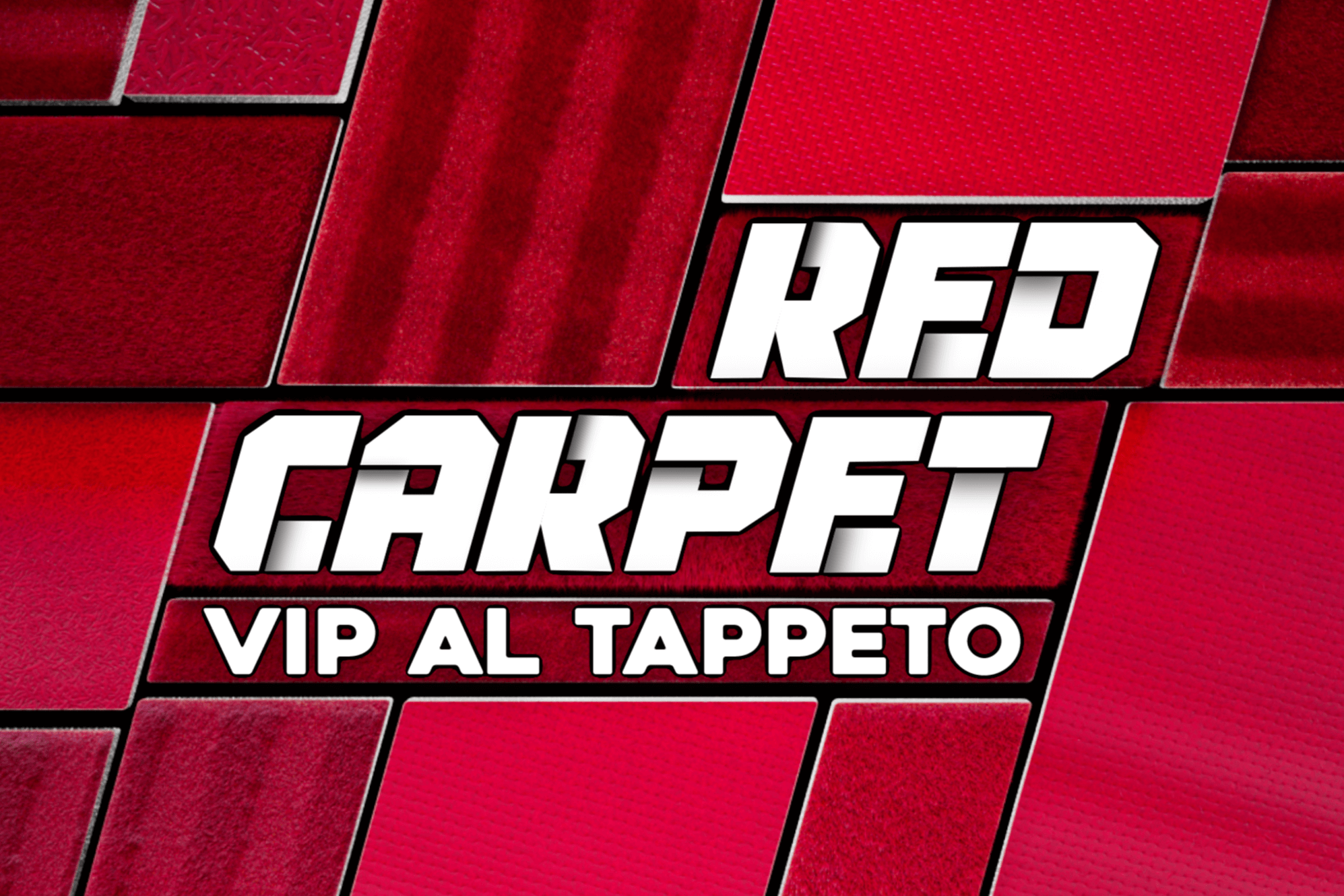 Logo Red Carpet - Vip al tappeto