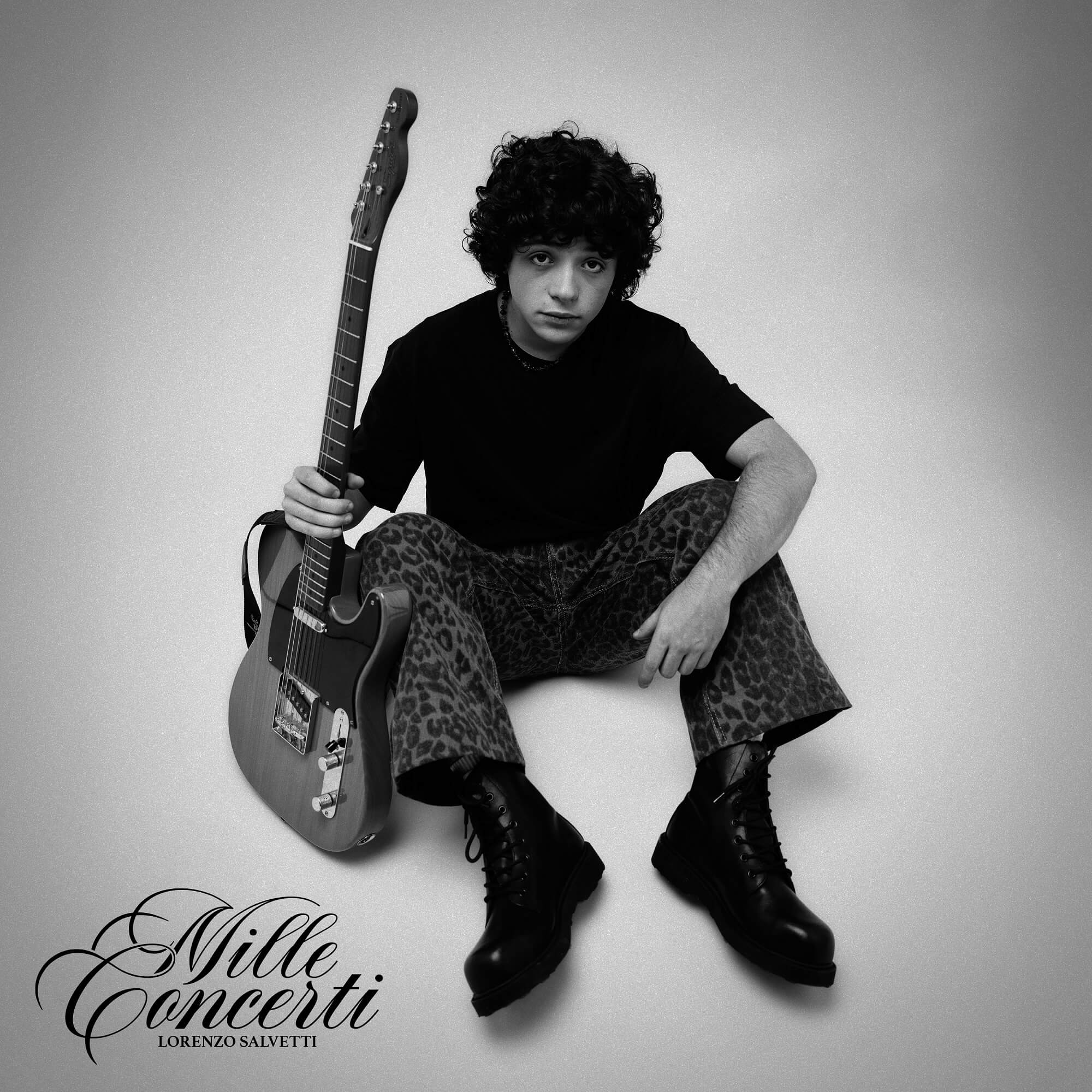Lorenzo Salvetti - Cover "MILLE CONCERTI"