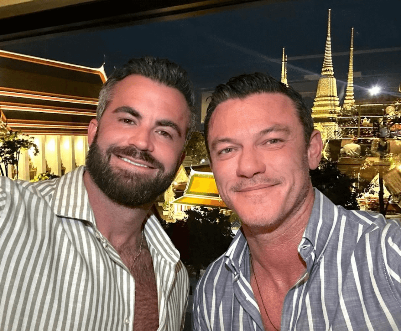 Luke Evans sarà Frank-N-Furter in The Rocky Horror Picture Show - Luke Evans e Fran Tomas - Gay.it