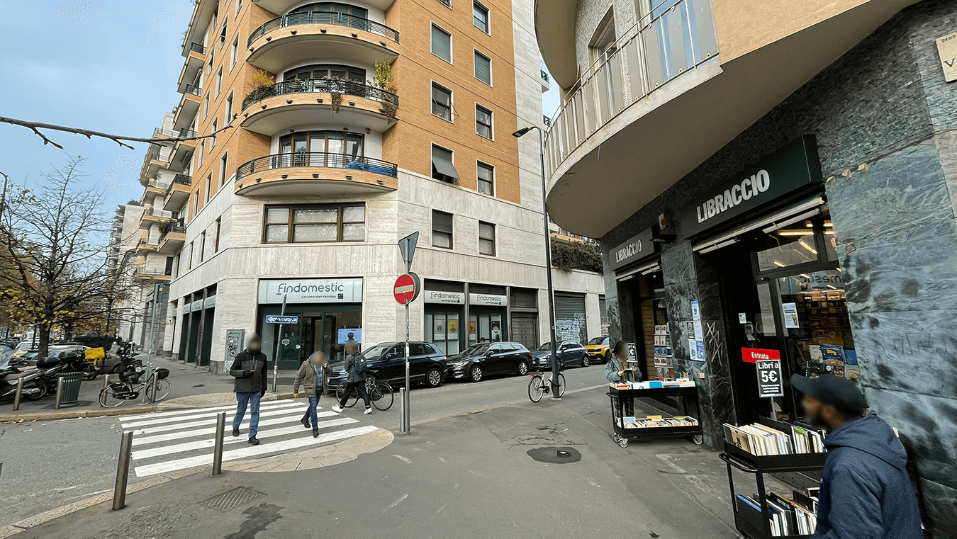 Luogo Pestaggio Milano Porta Venezia coppia LGBTI hitler saluto romano