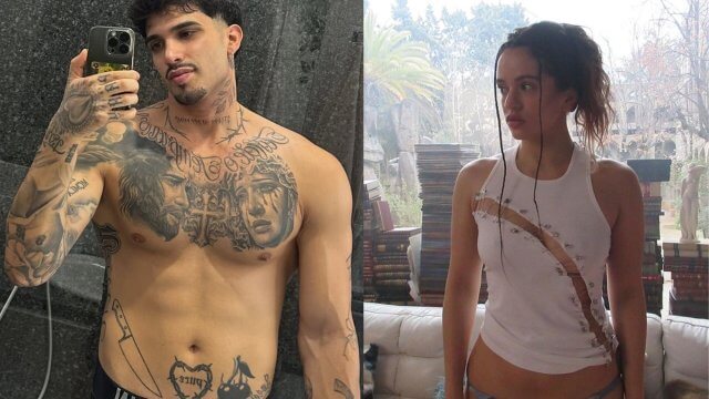 Manny Hp e Rosalia